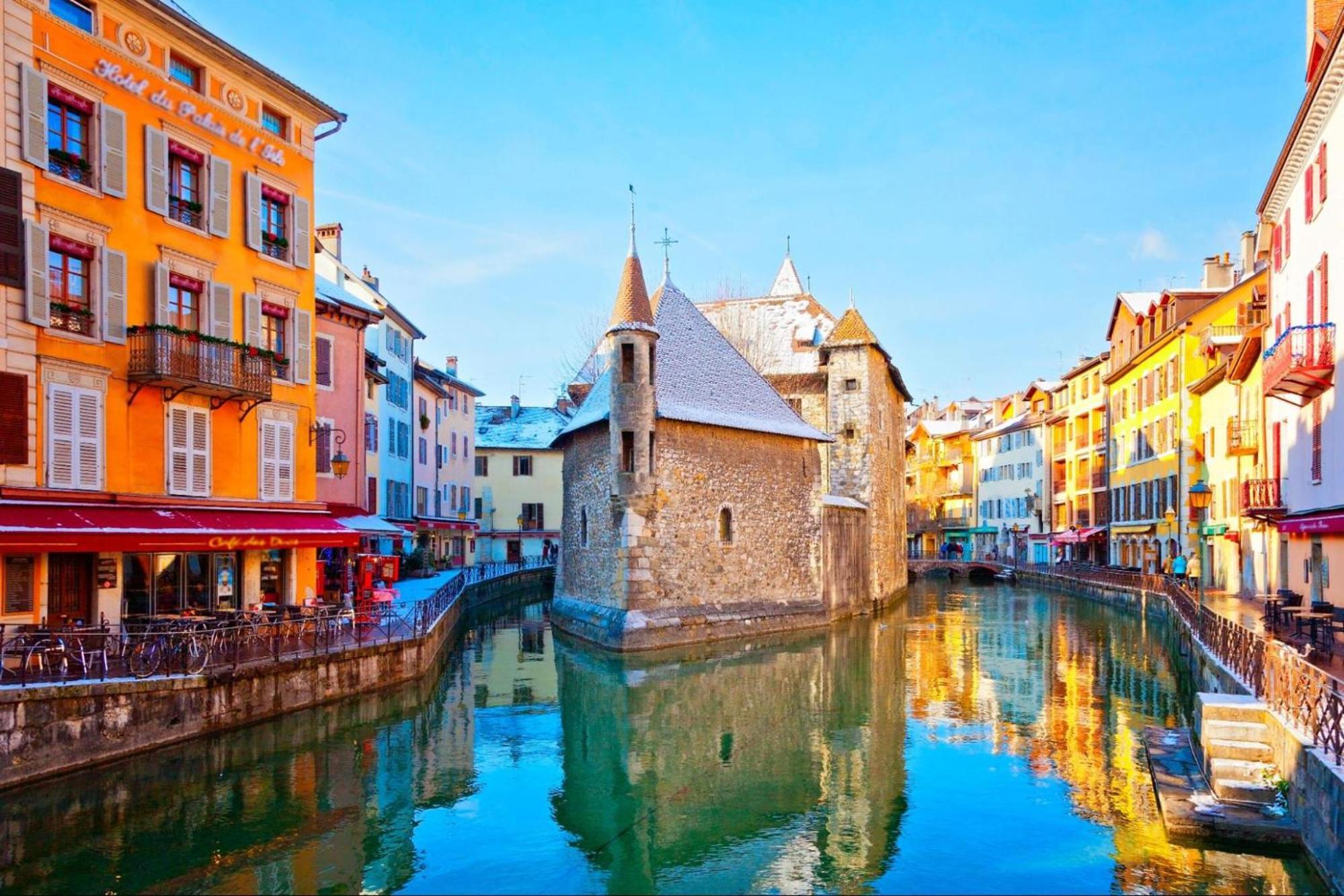 Studio Moderne, Place Parking Prive, Emplacement Ideal A 100 M Du Lac. Annecy Esterno foto